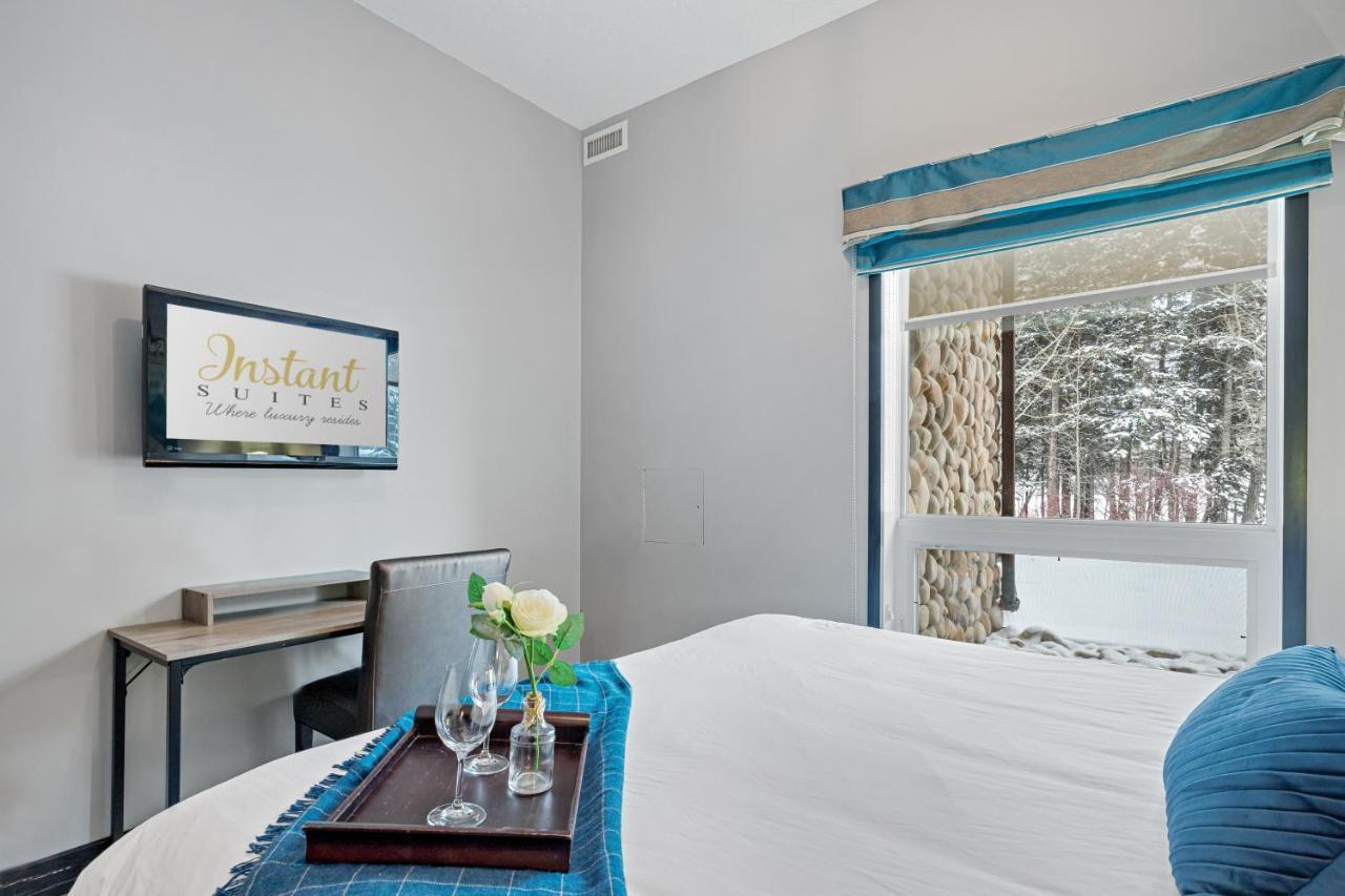 Nature'S Nook By Instant Suites Pool & Hottub Canmore Zewnętrze zdjęcie